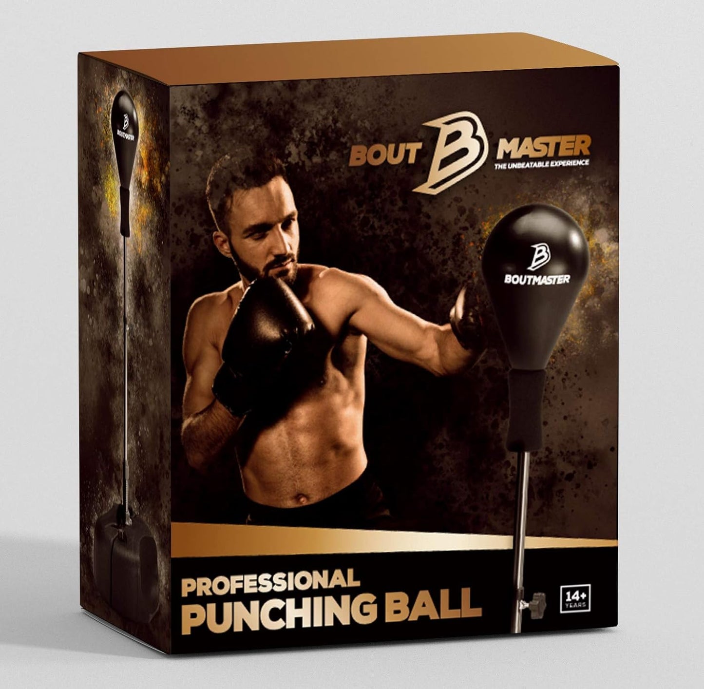 Techtools Adjustable Punching Bag with Stand - Boxing Equipment for Teens and Adults, Ideal for Training, Fitness, and Stress Relief
