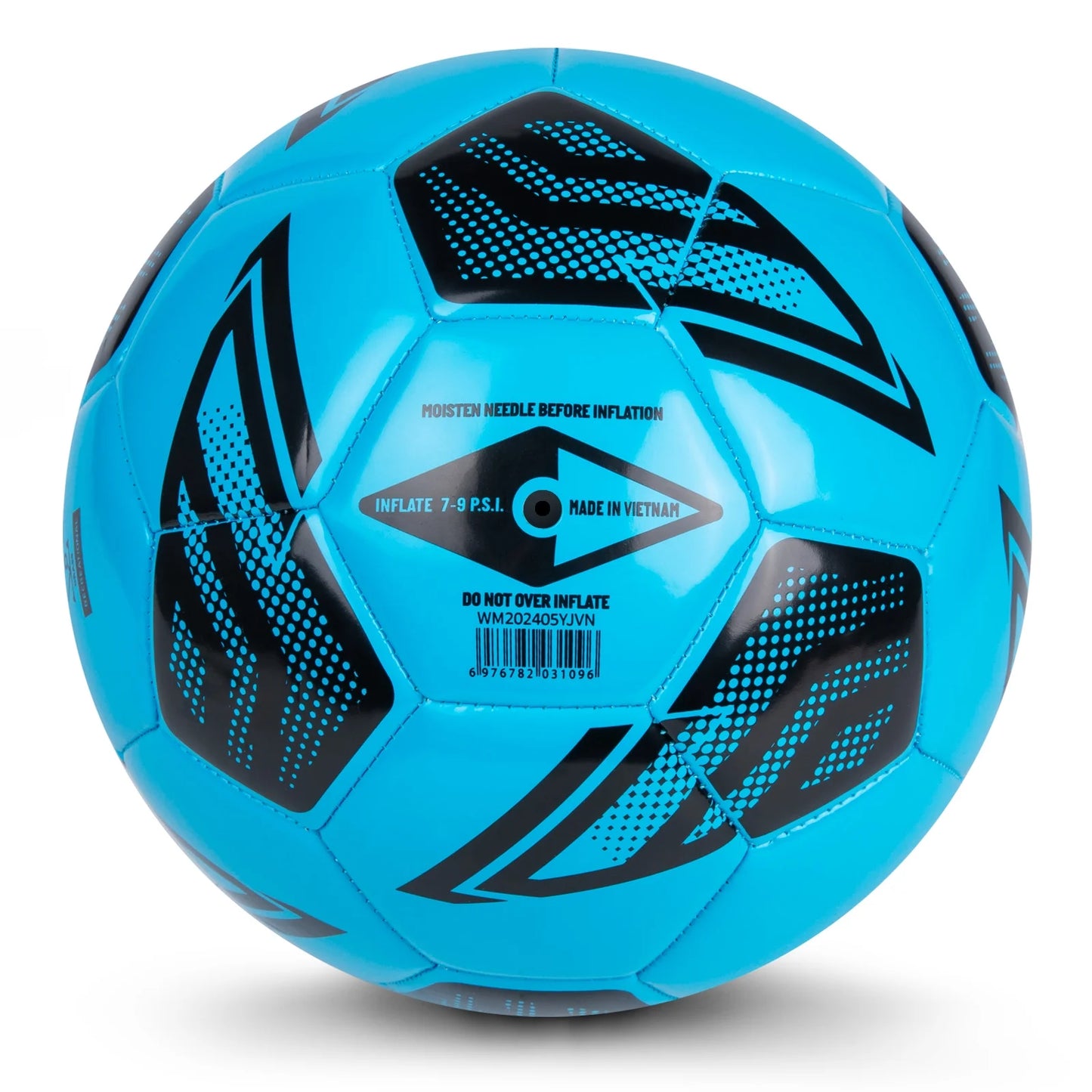 4-Pack Diamond Viper Size 4 Soccer Balls in Blue