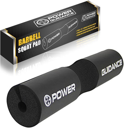 Barbell Squat Pad - Ergonomic Neck and Shoulder Protection for Squats, Lunges, Hip Thrusts, and Weightlifting - Compatible with Standard and Olympic Bars