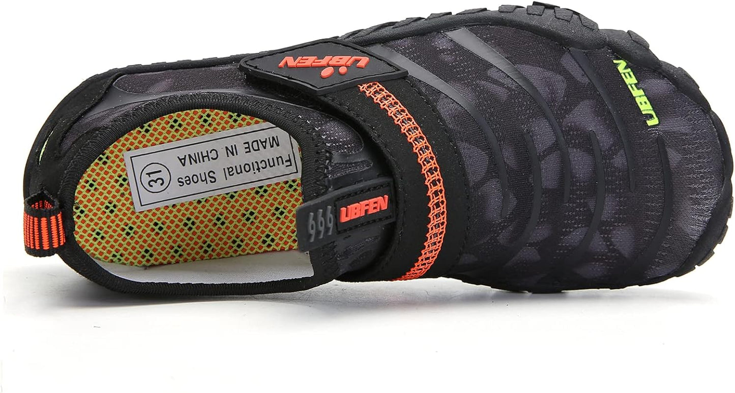 Kids' Aqua Shoes - Lightweight Quick-Dry Water Socks for Boys and Girls, Ideal for Beach, Pool, and Sports Activities