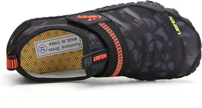 Kids' Aqua Shoes - Lightweight Quick-Dry Water Socks for Boys and Girls, Ideal for Beach, Pool, and Sports Activities