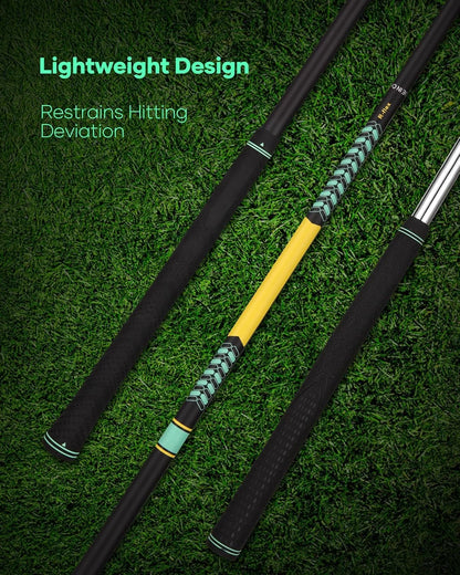 9-Piece Right-Handed Golf Club Set with Stand Bag and 3 Bonus Head Covers