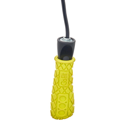 Professional Speed Training Jump Rope with Padded Foam Grips - Adjustable 9ft Rope with Ball Bearing Mechanism for Smooth Rotation, Perfect for Boxing, Cardio, and Endurance Training