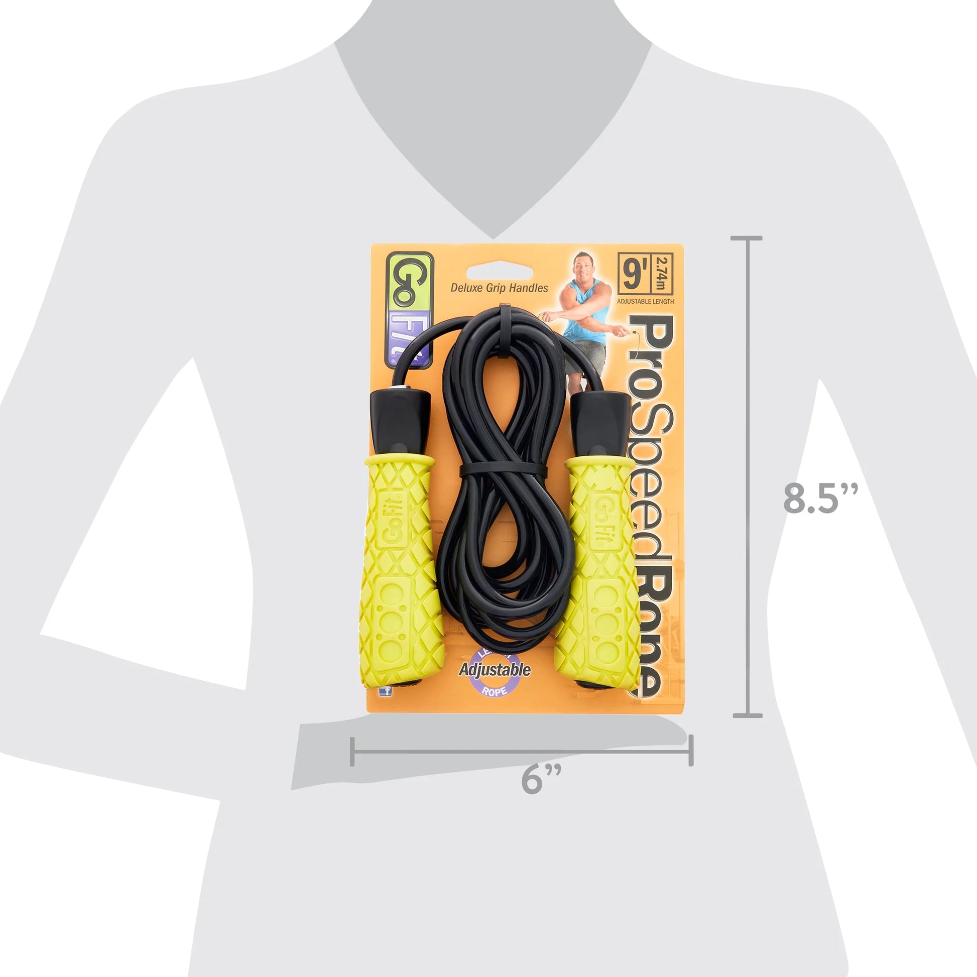 Professional Speed Training Jump Rope with Padded Foam Grips - Adjustable 9ft Rope with Ball Bearing Mechanism for Smooth Rotation, Perfect for Boxing, Cardio, and Endurance Training