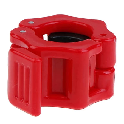 Barbell Collar Lock Clips for 25mm, 28mm, and 30mm Dumbbells - Weight Lifting Clamp Spring Clips for Gym Use