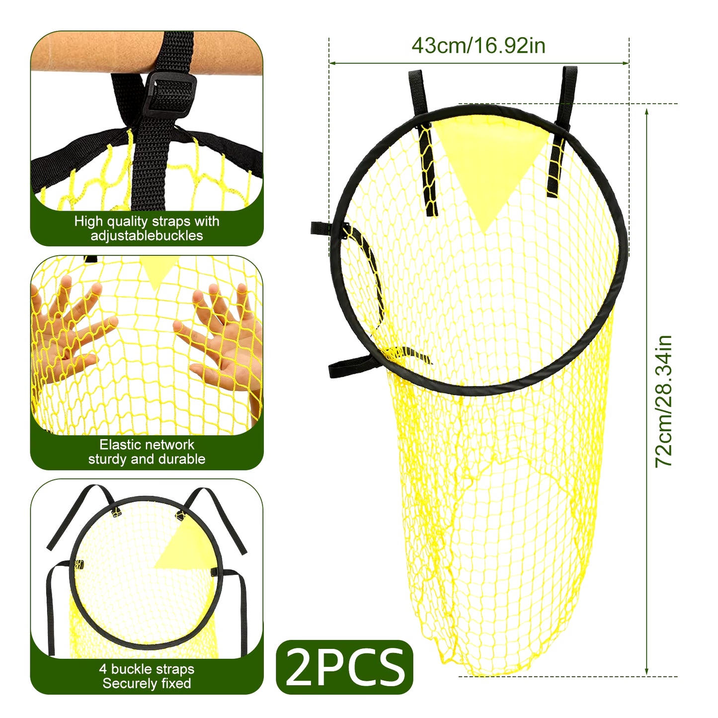 Foldable Soccer Training Target Net for Enhanced Football Skills Development