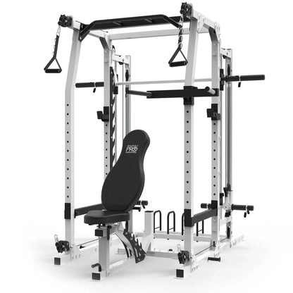 SM-7362 Professional Smith Machine Home Gym System for Comprehensive Full Body Training