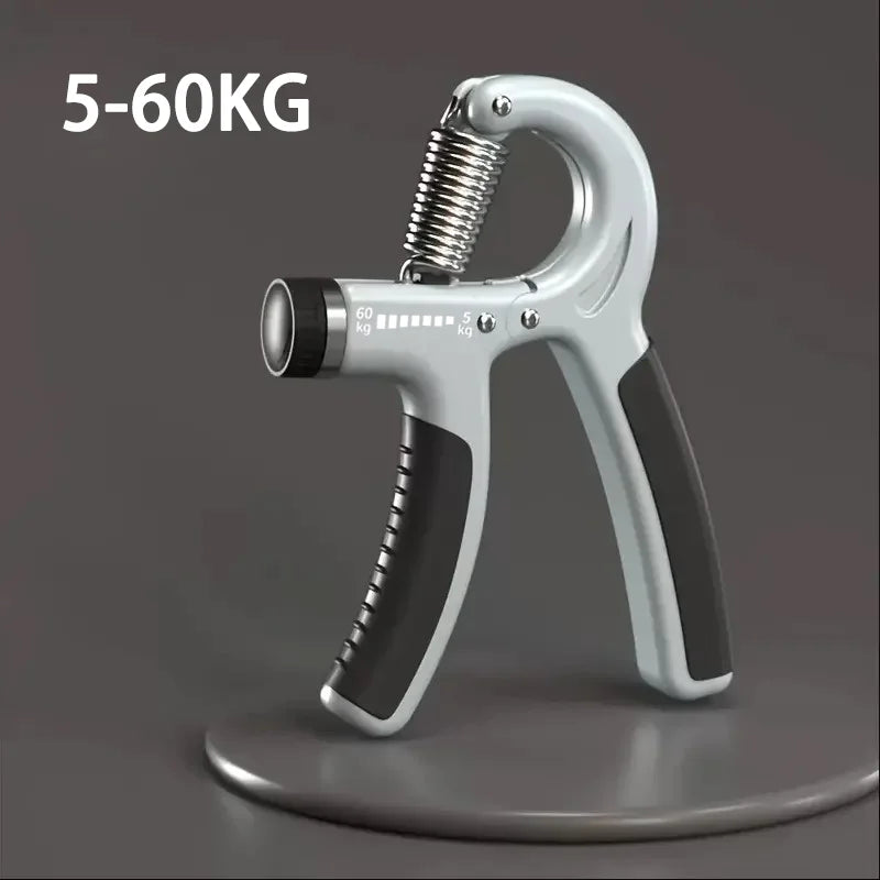 Adjustable Grip Strengthener for Hand and Wrist - 5-60/100/150Kg for Muscle Recovery and Fitness Training