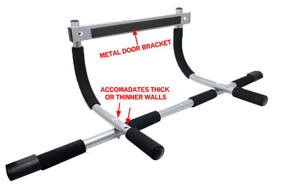 Multi-Functional Home Gym Doorway Chin-Up and Pull-Up Bar