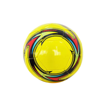 Professional Grade Size 5 Leakproof Soccer Ball - Durable Rubber Construction for Campus Use