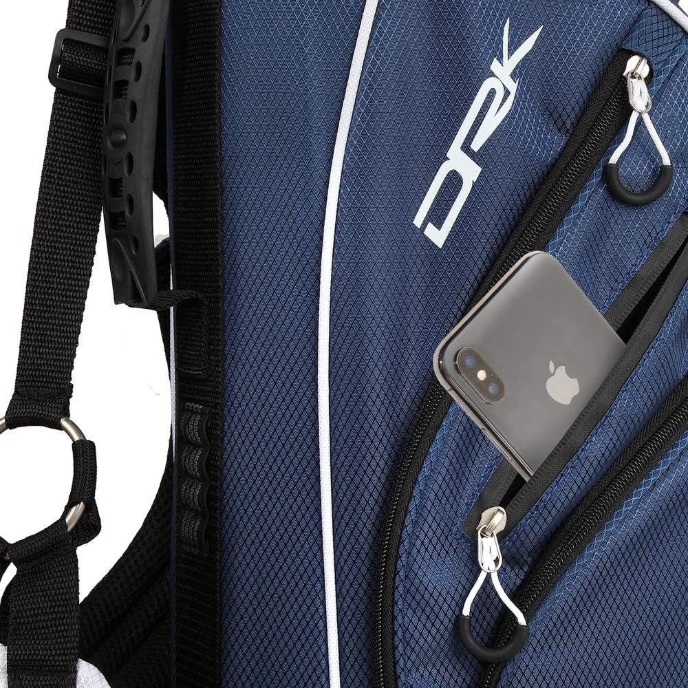 Golf DRK 7-Inch Lightweight Stand Bag with Dual Straps
