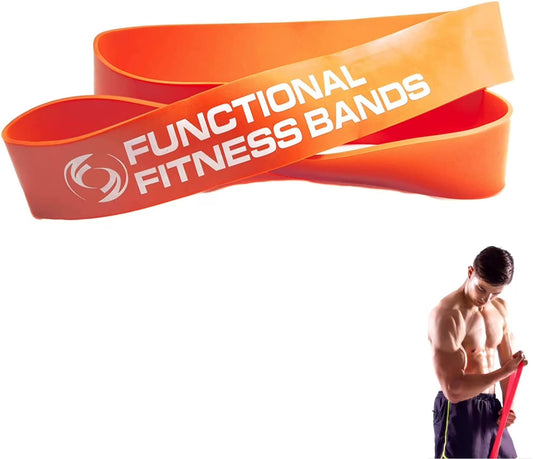 Resistance and Workout Bands for Pull-Up Assistance and Exercise