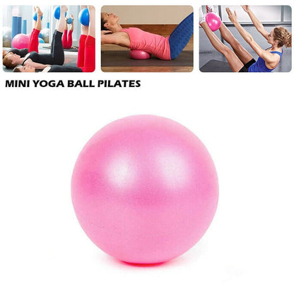 25cm Mini Fitness Balance Yoga Ball for Pilates and Indoor Training