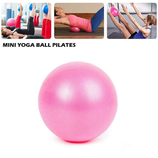 25cm Mini Fitness Balance Yoga Ball for Pilates and Indoor Training
