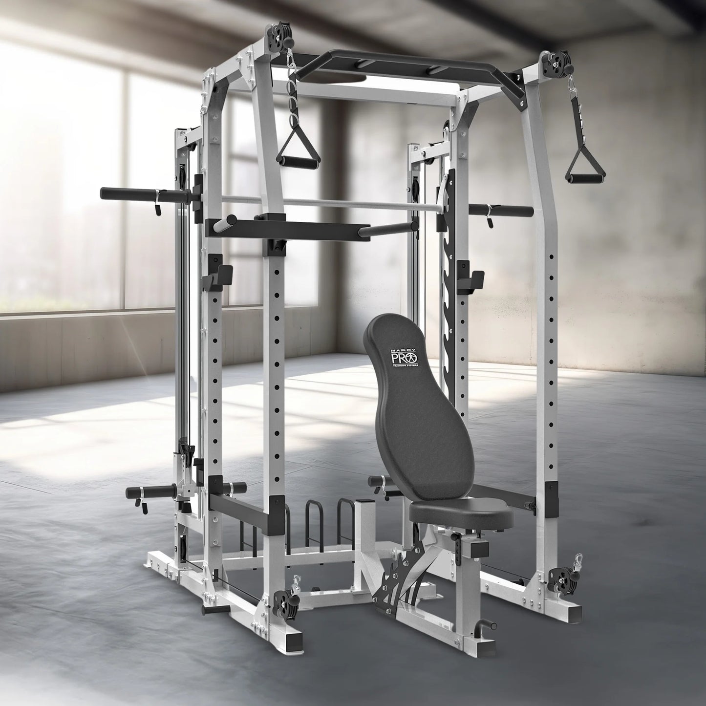 SM-7362 Professional Smith Machine Home Gym System for Comprehensive Full Body Training