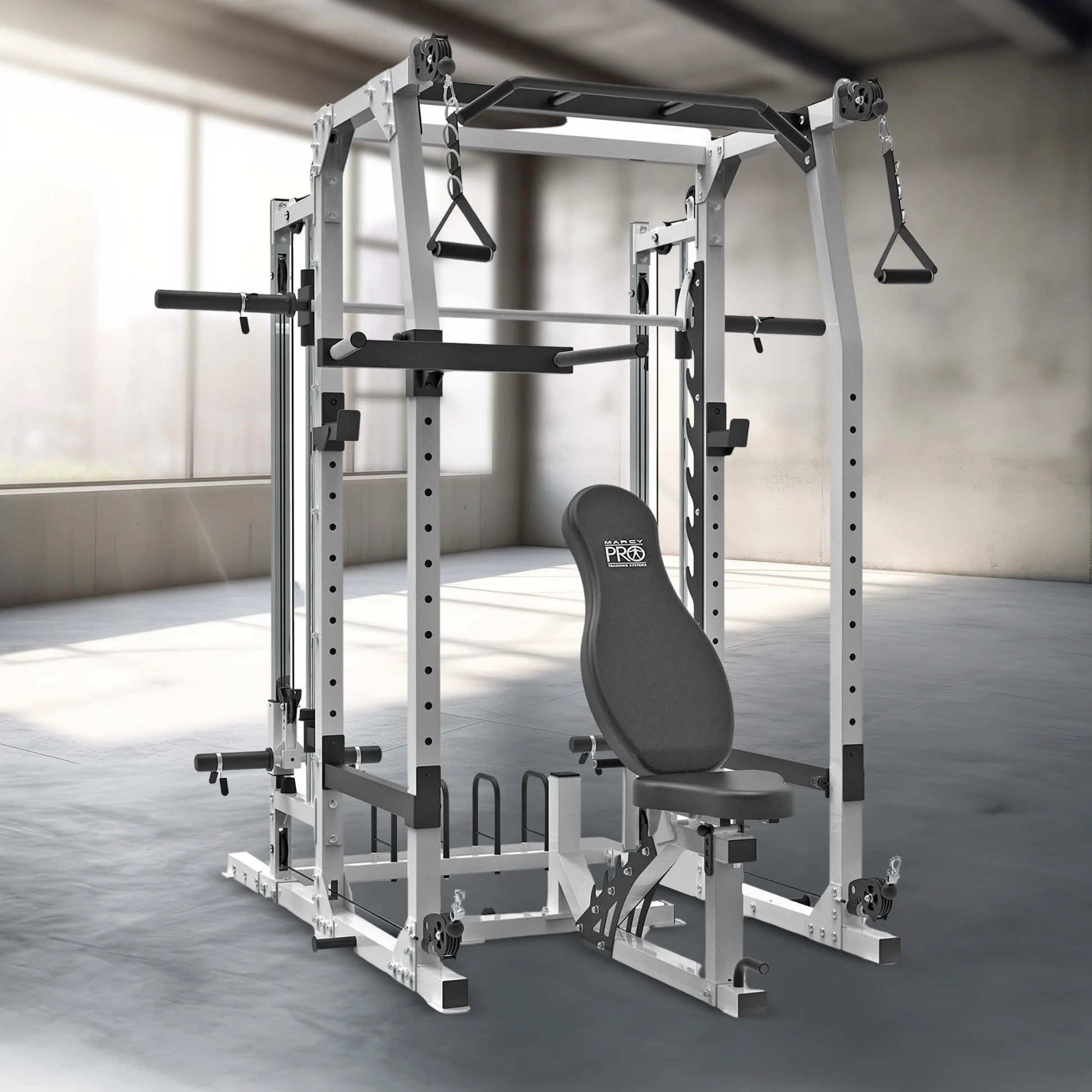 SM-7362 Professional Smith Machine Home Gym System for Comprehensive Full Body Training