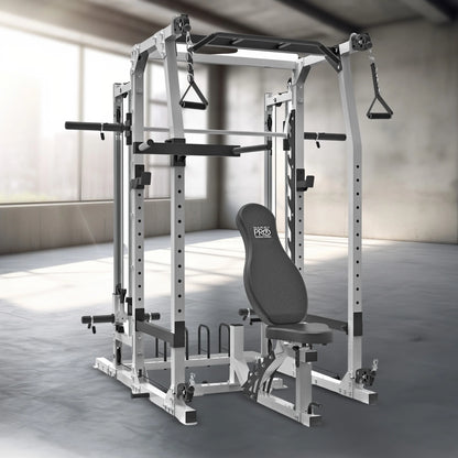 SM-7362 Professional Smith Machine Home Gym System for Comprehensive Full Body Training