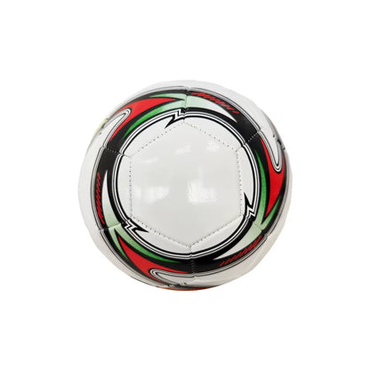 Professional Grade Size 5 Leakproof Soccer Ball - Durable Rubber Construction for Campus Use