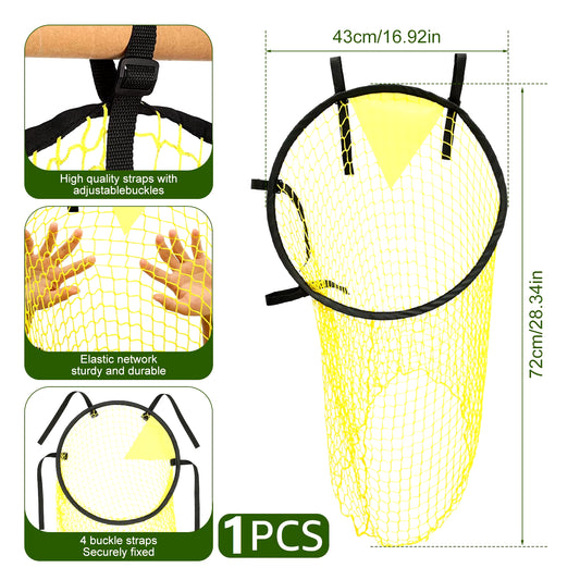 Foldable Soccer Training Target Net for Enhanced Football Skills Development