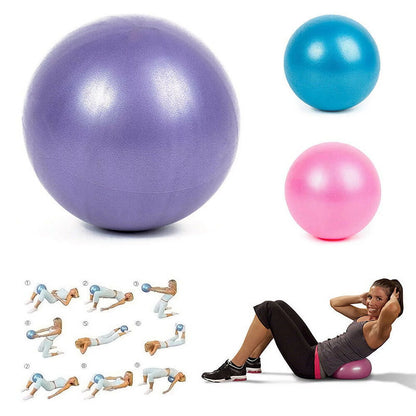 25cm Mini Fitness Balance Yoga Ball for Pilates and Indoor Training
