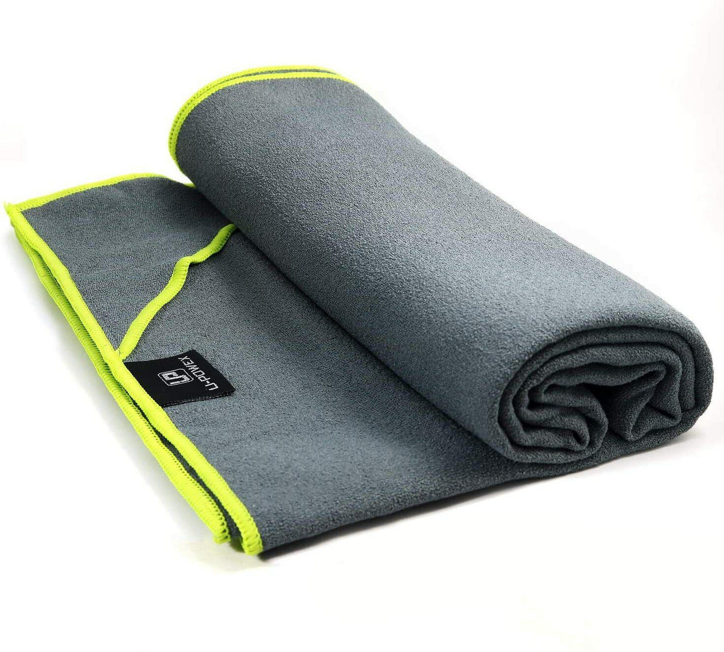 Premium Eco-Friendly Yoga Mat Towel - Non-Slip, Ultra-Soft, Sweat-Absorbent, Quick-Drying