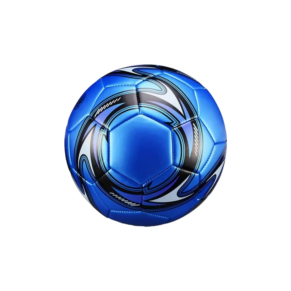 Professional Grade Size 5 Leakproof Soccer Ball - Durable Rubber Construction for Campus Use