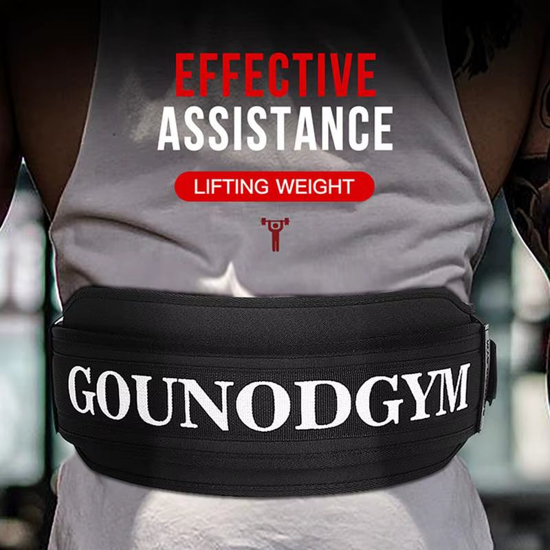 EVA Weightlifting Belt for Fitness and Powerlifting - Back Support and Waist Protection for Enhanced Training Performance