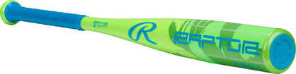 Raptor T-Ball Bat - USA Approved -12 Drop, 2 1/4" Barrel, One-Piece Aluminum Construction