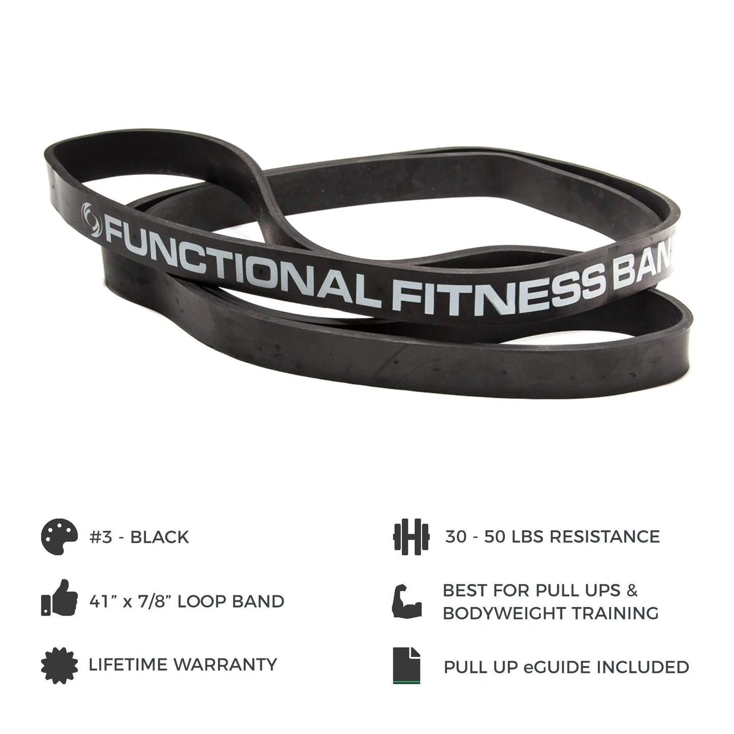 Resistance and Workout Bands for Pull-Up Assistance and Exercise