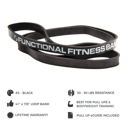 Resistance and Workout Bands for Pull-Up Assistance and Exercise