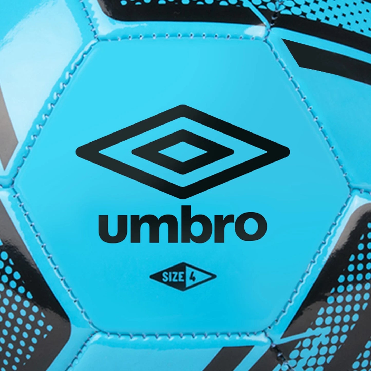 4-Pack Diamond Viper Size 4 Soccer Balls in Blue