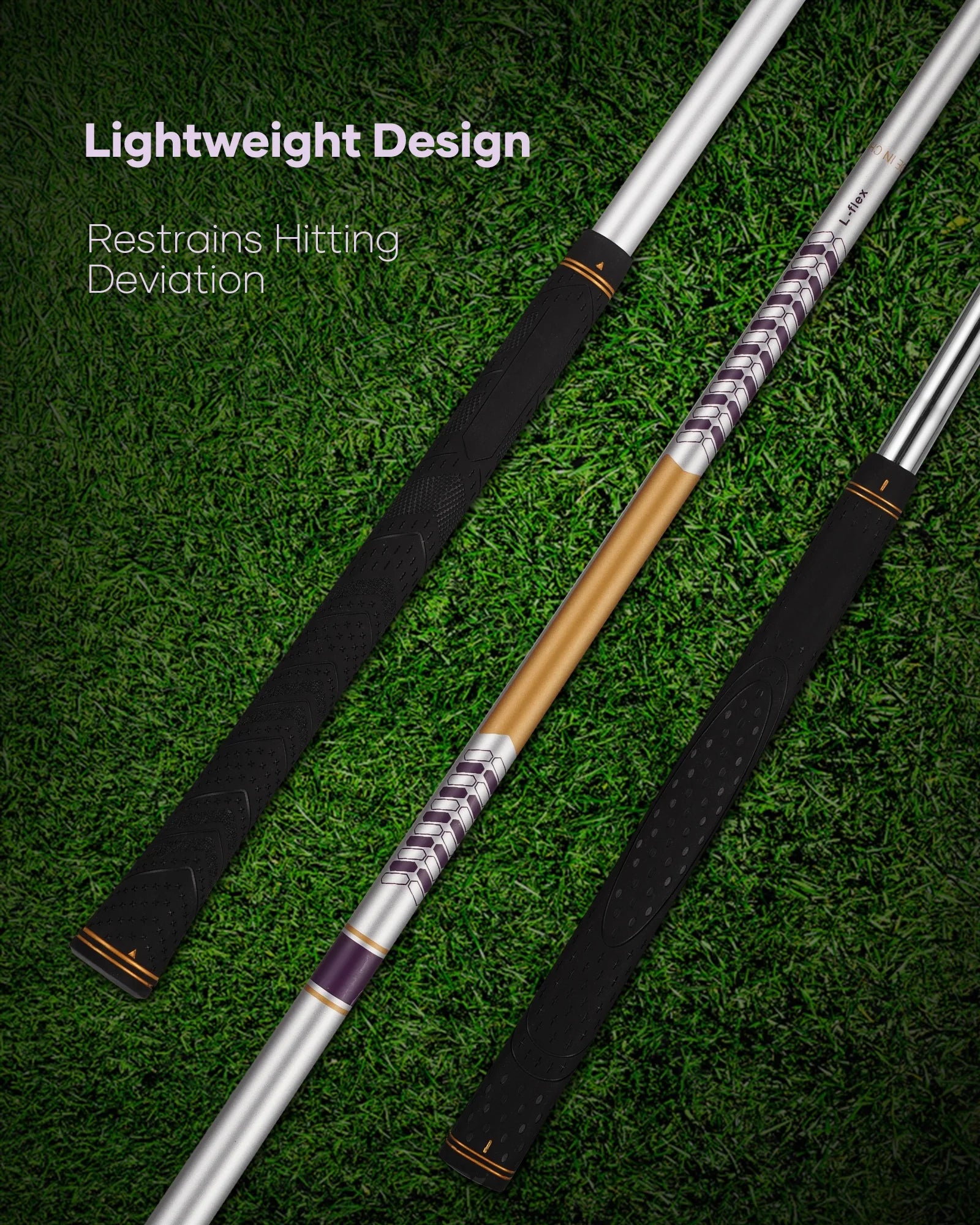Comprehensive Golf Club Set: 8 Clubs for Men and Women with Right-Handed True Temper Steel Shafts, Putter, Stand Bag, and Bonus 3-Hybrid Head