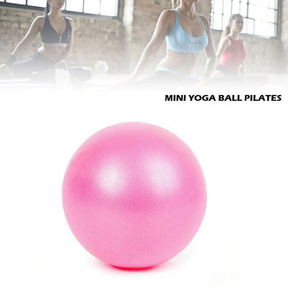 25cm Mini Fitness Balance Yoga Ball for Pilates and Indoor Training