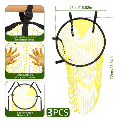 Foldable Soccer Training Target Net for Enhanced Football Skills Development