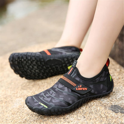 Kids' Aqua Shoes - Lightweight Quick-Dry Water Socks for Boys and Girls, Ideal for Beach, Pool, and Sports Activities