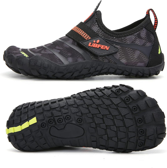 Kids' Aqua Shoes - Lightweight Quick-Dry Water Socks for Boys and Girls, Ideal for Beach, Pool, and Sports Activities