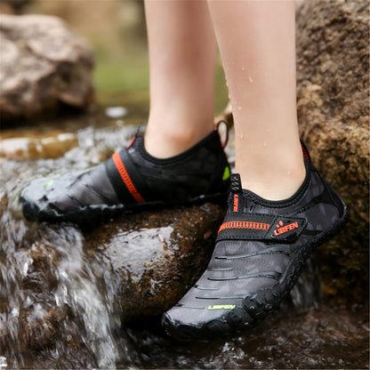 Kids' Aqua Shoes - Lightweight Quick-Dry Water Socks for Boys and Girls, Ideal for Beach, Pool, and Sports Activities