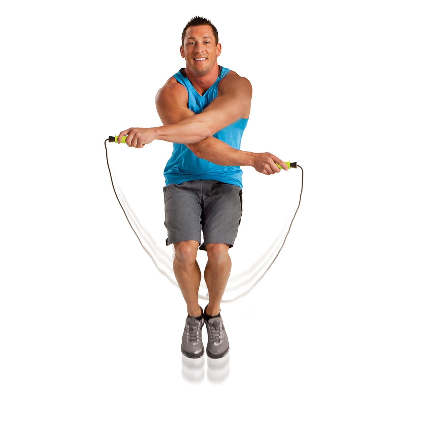 Professional Speed Training Jump Rope with Padded Foam Grips - Adjustable 9ft Rope with Ball Bearing Mechanism for Smooth Rotation, Perfect for Boxing, Cardio, and Endurance Training