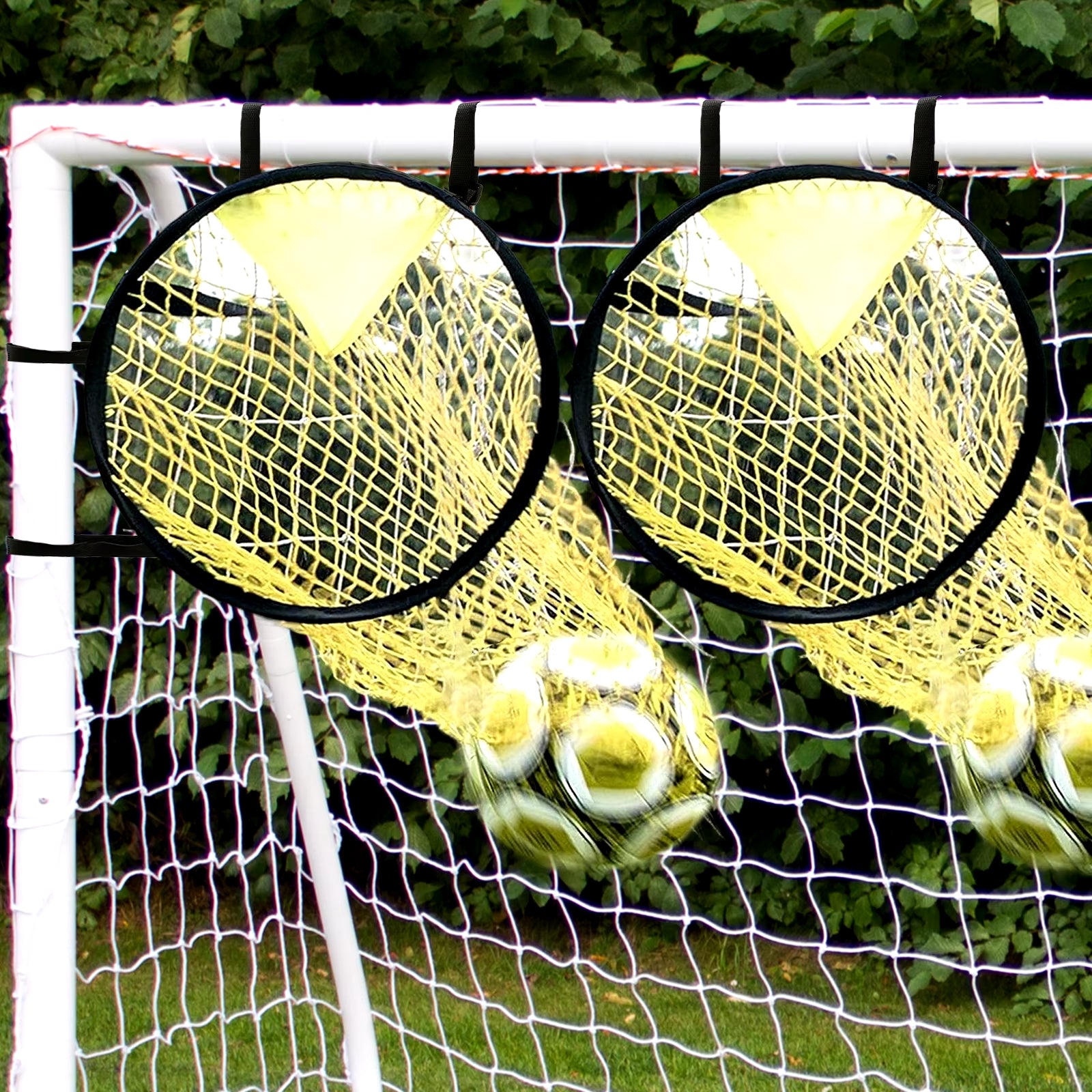 Foldable Soccer Training Target Net for Enhanced Football Skills Development