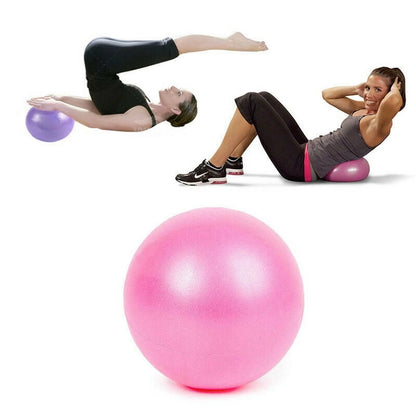 25cm Mini Fitness Balance Yoga Ball for Pilates and Indoor Training