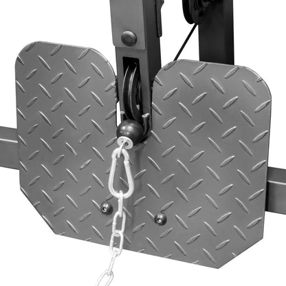 Diamond Elite Olympic Smith Cage Machine - Plate Loaded Total Body Home Gym System (MD-9010G)