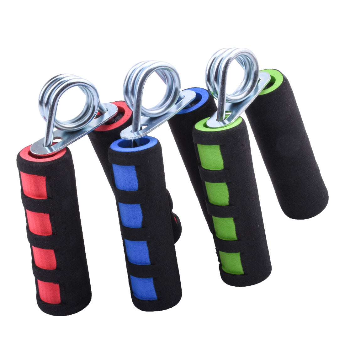 Hand Grip Strength Trainer - Adjustable Spring Finger Exerciser for Forearm and Grip Strength Development