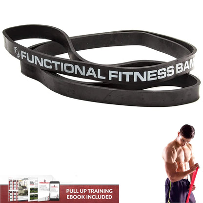 Resistance and Workout Bands for Pull-Up Assistance and Exercise