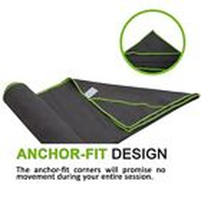 Premium Eco-Friendly Yoga Mat Towel - Non-Slip, Ultra-Soft, Sweat-Absorbent, Quick-Drying
