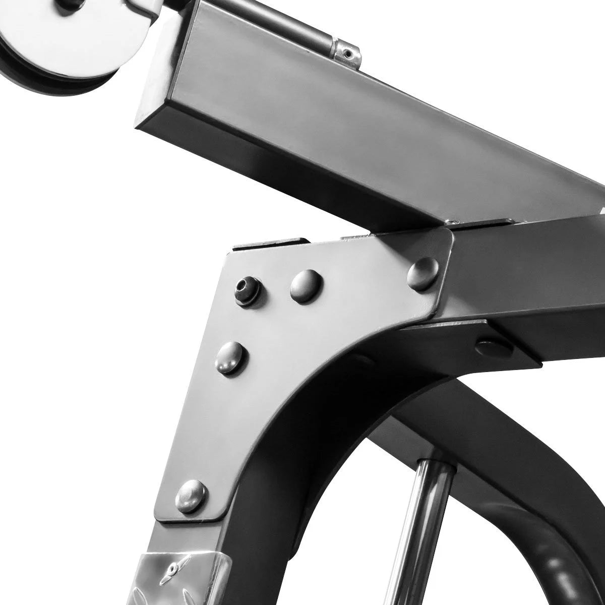 Diamond Elite Olympic Smith Cage Machine - Plate Loaded Total Body Home Gym System (MD-9010G)