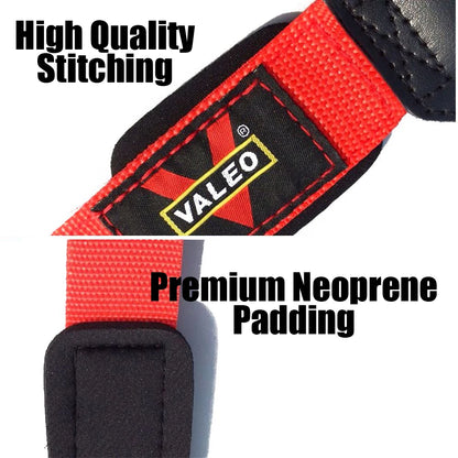 Cowhide Weightlifting Gloves with Wrist Straps for Dumbbells and Barbells - Professional Fitness Gym Equipment