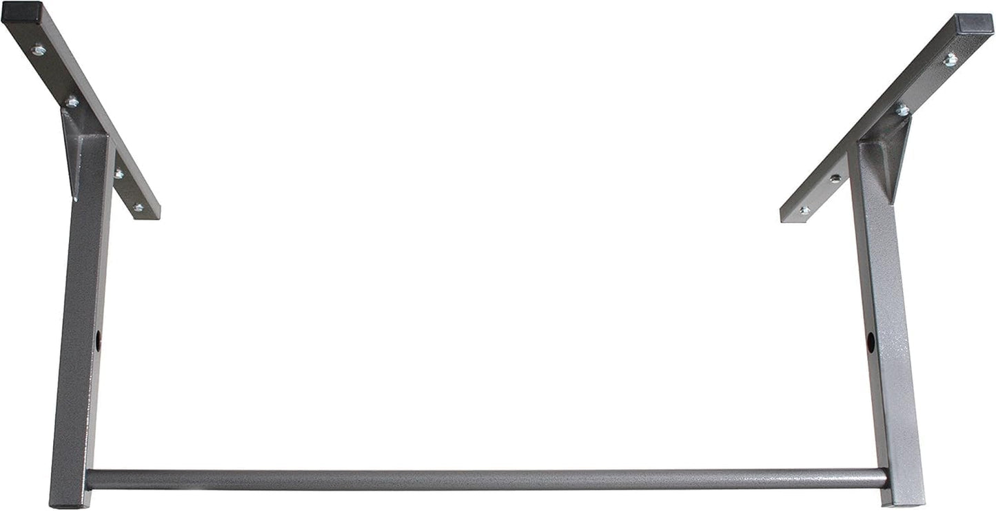 Professional-Grade Heavy-Duty Pull-Up Bar – Ceiling or Wall Mounted – Durable Steel Construction, 600 lb Capacity – Designed for 9 Ft Ceilings