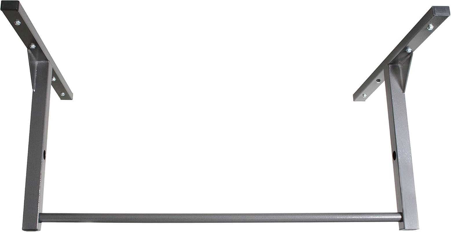 Professional-Grade Heavy-Duty Pull-Up Bar – Ceiling or Wall Mounted – Durable Steel Construction, 600 lb Capacity – Designed for 9 Ft Ceilings