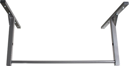 Professional-Grade Heavy-Duty Pull-Up Bar – Ceiling or Wall Mounted – Durable Steel Construction, 600 lb Capacity – Designed for 9 Ft Ceilings