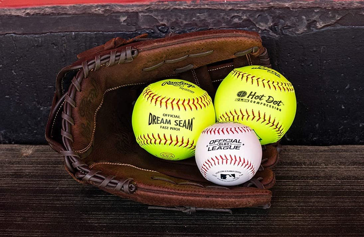 Player Preferred Adult Baseball and Slowpitch Softball Glove - Available in Multiple Styles